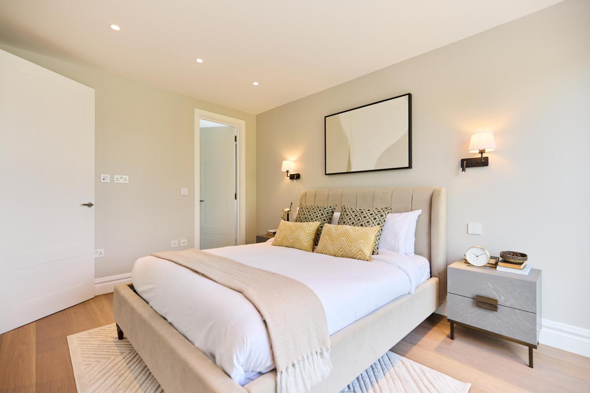 Apartament The Temple Fortune Crib - Lovely 3bdr House With Balcony *