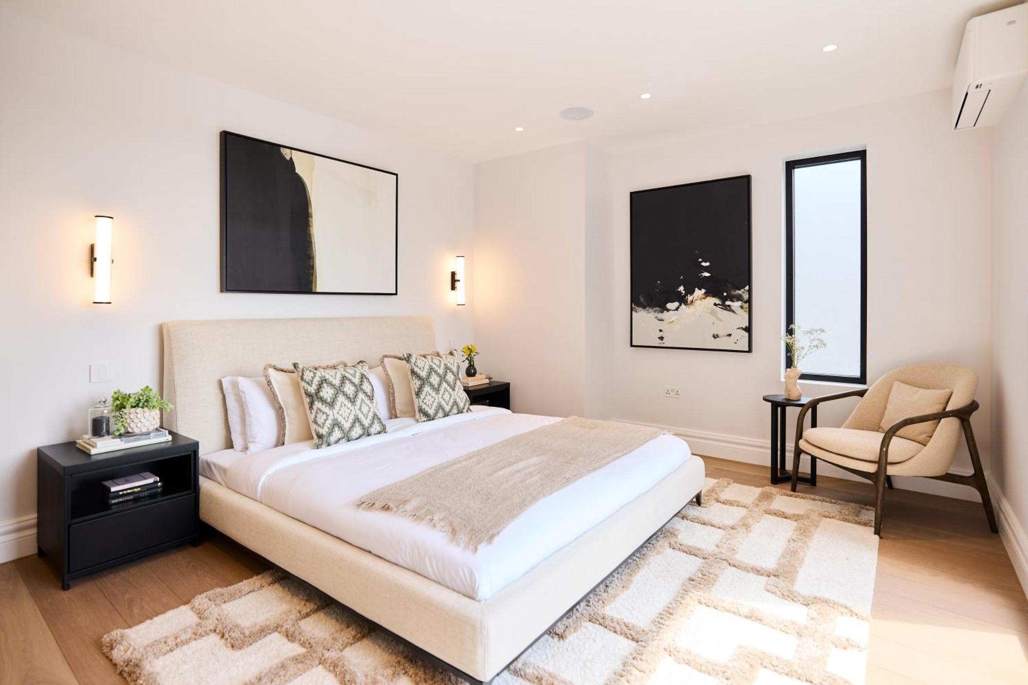 The Temple Fortune Crib - Lovely 3bdr House With Balcony Apartament Londra