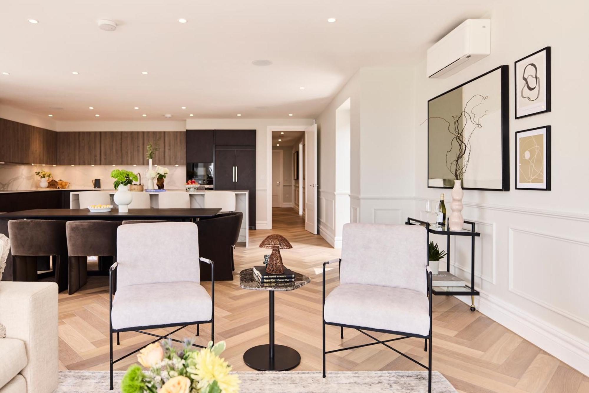 Apartament The Temple Fortune Crib - Lovely 3bdr House With Balcony