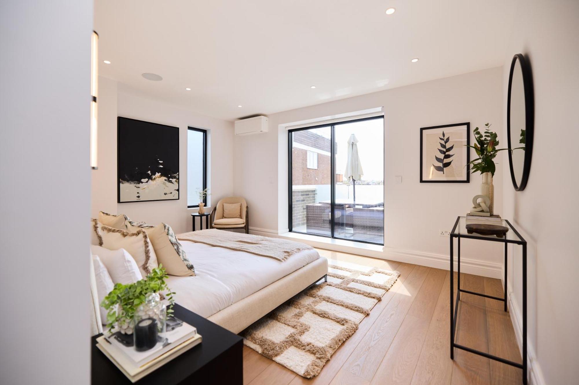 The Temple Fortune Crib - Lovely 3bdr House With Balcony Apartament Londra