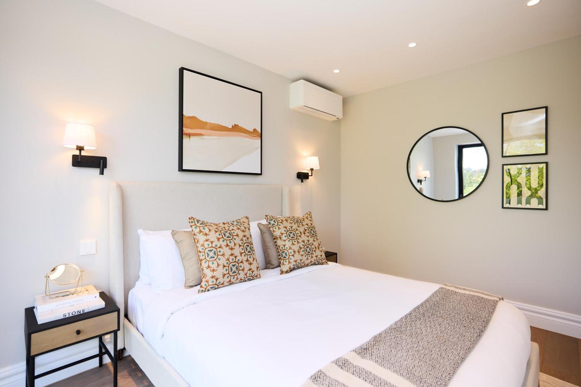 Apartament The Temple Fortune Crib - Lovely 3bdr House With Balcony Londra